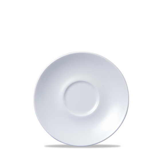 Vellum White Saucer